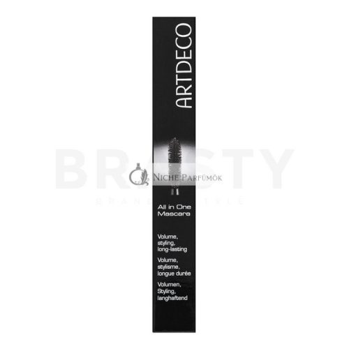 Artdeco All In One Mascara Waterproof Mascara for Lengthening and Volume 03 Brown 10 ml
