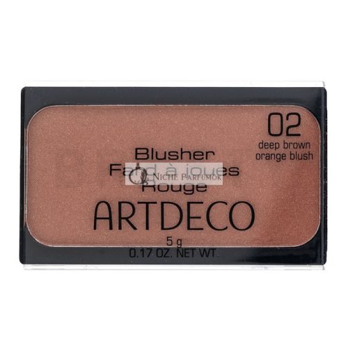 Artdeco Blusher Powder Blush 02 Deep Brown Orange 5 g