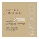 Artdeco Hydra Mineral Compact Foundation Mineral Protective Makeup for Evenness and Brightness of Skin 60 Light Beige 10 g