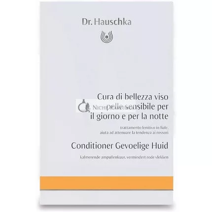 Dr. Hauschka Sensitive Skin Day and Night Beauty Care Ampoules 50ml