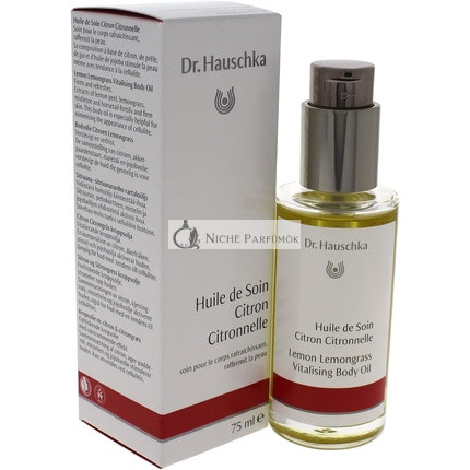 Dr. Hauschka Lemon Lemongrass Vitalising Body Oil 75 ml