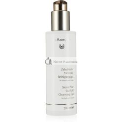   Dr Hauschka Body Care Stone Pine Sea Salt Cleansing Gel, 200ml