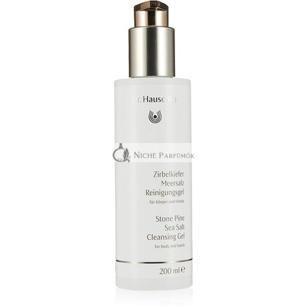 Dr Hauschka Body Care Stone Pine Sea Salt Cleansing Gel, 200ml