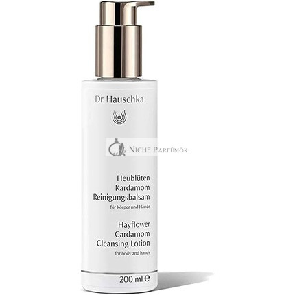 Dr. Hauschka Hay Flower Cardamom Cleansing Balm 200ml