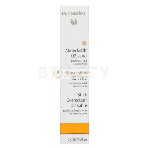 Dr. Hauschka Coverstick Concealer for Problematic Skin 02 Sand 2 g