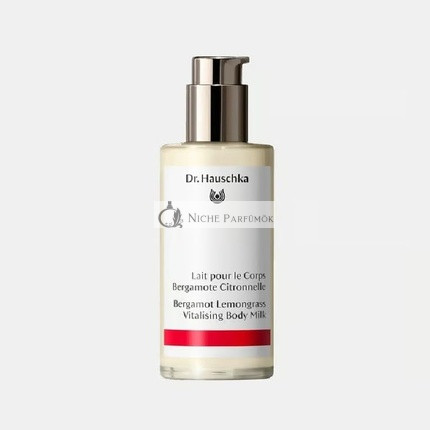 Dr. Hauschka Bergamot Lemongrass Vitalizing Body Milk 145ml