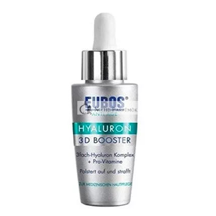 Eubos Hyaluron Booster 3D Anti-Aging Face Serum 30ml