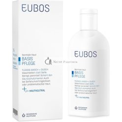 Eubos Liquid Blue Fragrance-Free 200ml
