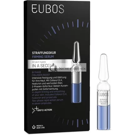 Morgan Eubos In A Second Bi-Phase Collagen Boost Oil Anti-Wrinkle 7 Ampoules 2ml