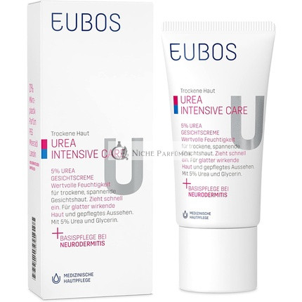 Eubos Dry Skin Urea 5% Face Cream 50ml