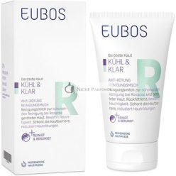   Eubos Cool Calm Soothing Cleansing Milk For Gentle Cleansing Of The Skin With Rosacea 150ml