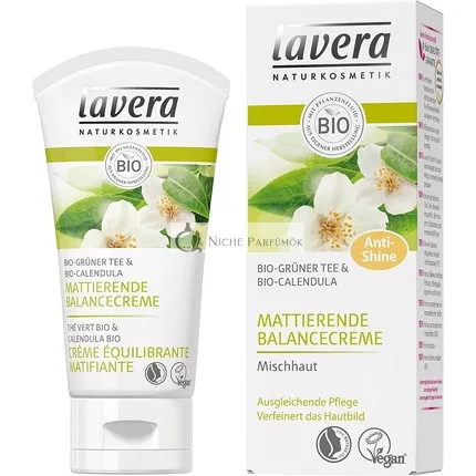 Lavera Matting Balance Cream Organic Green Tea and Organic Calendula 50ml