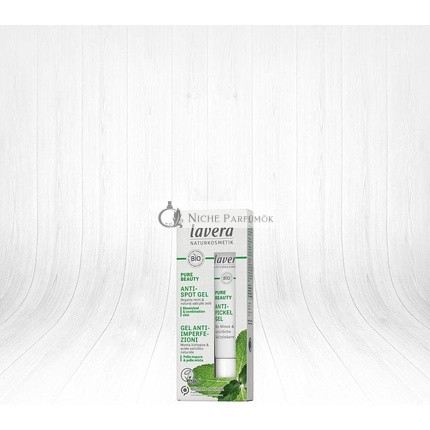 Lavera Pure Beauty Anti-Spot Gel with Organic Mint and Natural Salicylic Acid 15ml