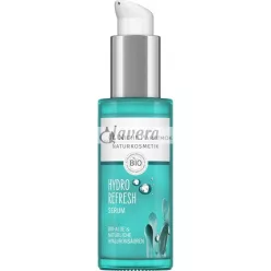   Lavera Hydro Refresh Serum Organic Algae Natural Hyaluron Acids Cosmetics Vegan Certified 30ml