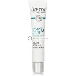   Hydro Refresh Eye Roll-On Organic Algae and Natural Hyaluronic Acids Natural Cosmetics Vegan Certified 15ml