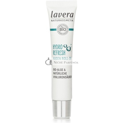 Hydro Refresh Eye Roll-On Organic Algae and Natural Hyaluronic Acids Natural Cosmetics Vegan Certified 15ml