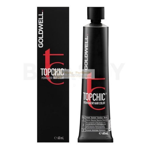 Goldwell Topchic Hair Color Professional Permanent Hair Dye for All Hair Types 6KR 60 ml