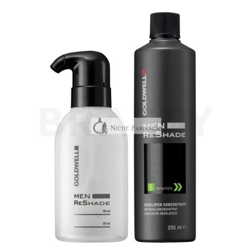 Goldwell Men ReShade Lotion + Applicator Hair Color Activator 250 ml