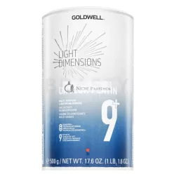   Goldwell Light Dimensions Oxycur Platin 9+ Multi-Purpose Lightening Powder 500 g