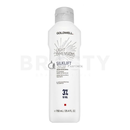 Goldwell Light Dimensions Silklift Conditioning Cream Developer 3% 10 Vol. 750 ml
