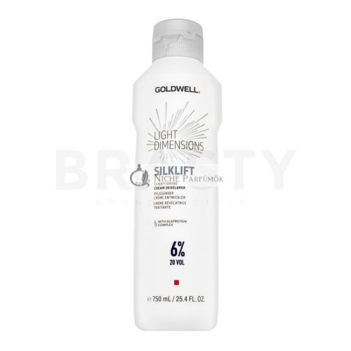 Goldwell Light Dimensions Silklift Conditioning Cream Developer 6% 20 Vol. 750 ml