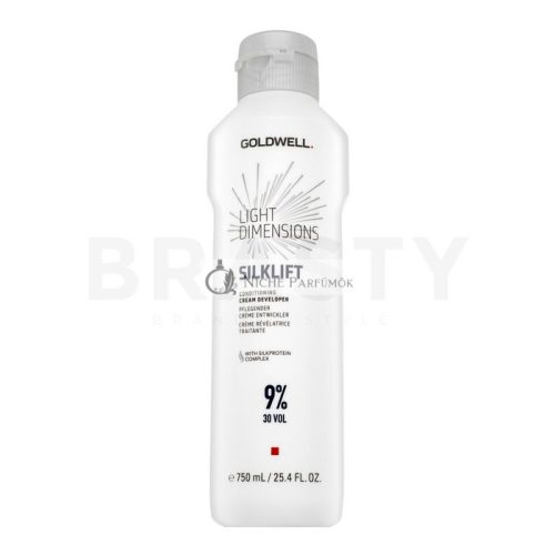 Goldwell Light Dimensions Silklift Conditioning Cream Developer developing emulsion for all hair types 9% 30 Vol. 750 ml