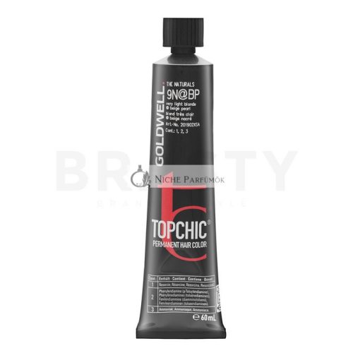 Goldwell Topchic Hair Color Professional Permanent Hair Color 9N@BP 60 ml