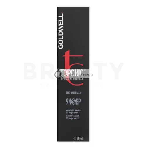 Goldwell Topchic Hair Color Professional Permanent Hair Color 9N@BP 60 ml