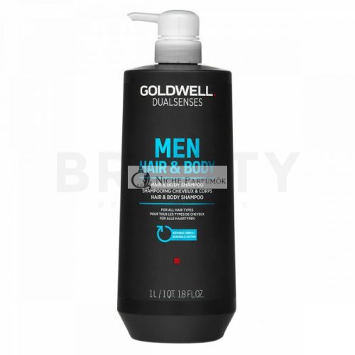 Goldwell Dualsenses Men Hair & Body Shampoo 2in1 1000 ml