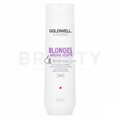 Goldwell Dualsenses Blondes & Highlights Anti-Yellow Shampoo Shampoo for Blonde Hair 250 ml