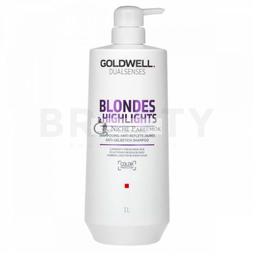Goldwell Dualsenses Blondes & Highlights Anti-Yellow Shampoo for Blonde Hair 1000 ml