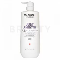   Goldwell Dualsenses Just Smooth Taming Shampoo Smoothing Shampoo for Unruly Hair 1000 ml