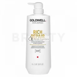   Goldwell Dualsenses Rich Repair Restoring Shampoo for Dry and Damaged Hair 1000 ml