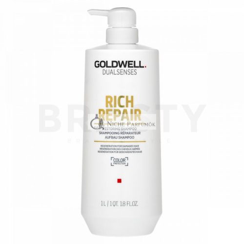 Goldwell Dualsenses Rich Repair Restoring Shampoo for Dry and Damaged Hair 1000 ml