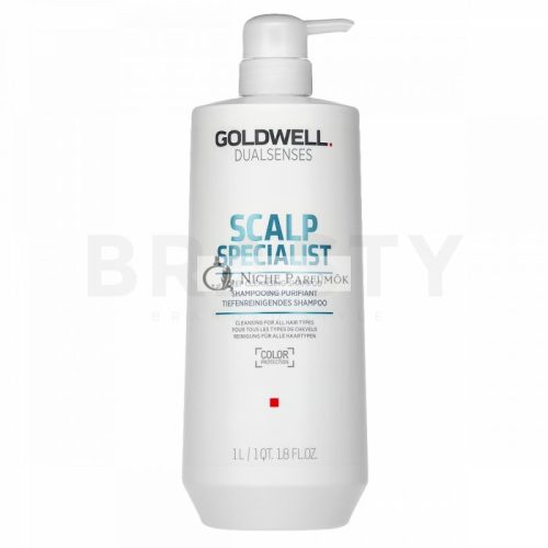 Goldwell Dualsenses Scalp Specialist Deep-Cleansing Shampoo for Sensitive Scalp 1000 ml