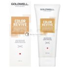 Goldwell Dualsenses Color Revive Conditioner Dark Warm Blonde Revitalizing Conditioner for Warm Blonde Shades 200 ml