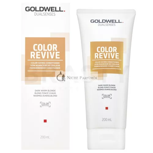 Goldwell Dualsenses Color Revive Conditioner Dark Warm Blonde Revitalizing Conditioner for Warm Blonde Shades 200 ml