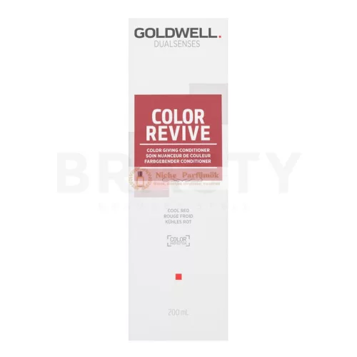 Goldwell Dualsenses Color Revive Conditioner for Reviving Cool Red Shades 200 ml