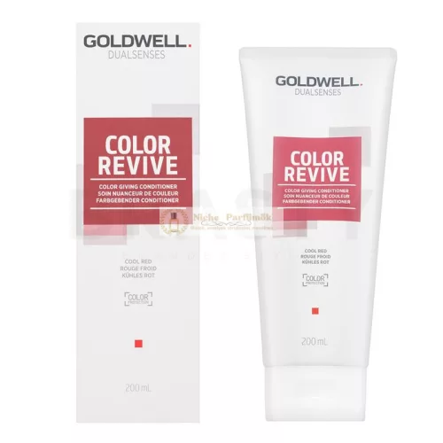 Goldwell Dualsenses Color Revive Conditioner for Reviving Cool Red Shades 200 ml