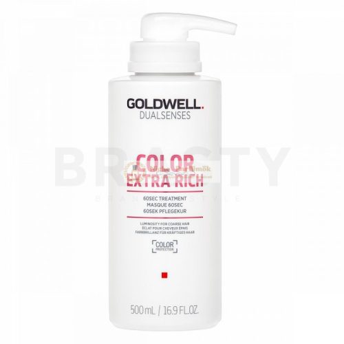 Goldwell Dualsenses Color Extra Rich 60sec Treatment Mask for Colored Hair 500 ml