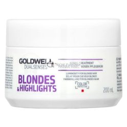   Goldwell Dualsenses Blondes & Highlights 60sec Treatment Mask for Blonde Hair 200 ml
