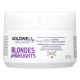 Goldwell Dualsenses Blondes & Highlights 60sec Treatment Mask for Blonde Hair 200 ml
