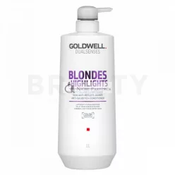   Goldwell Dualsenses Blondes & Highlights Anti-Yellow Conditioner for Blonde Hair 1000 ml