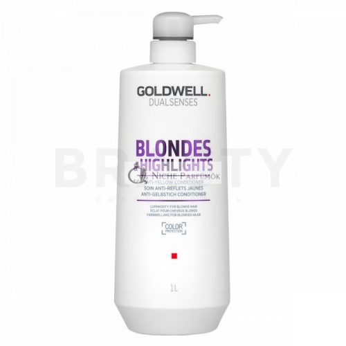 Goldwell Dualsenses Blondes & Highlights Anti-Yellow Conditioner for Blonde Hair 1000 ml