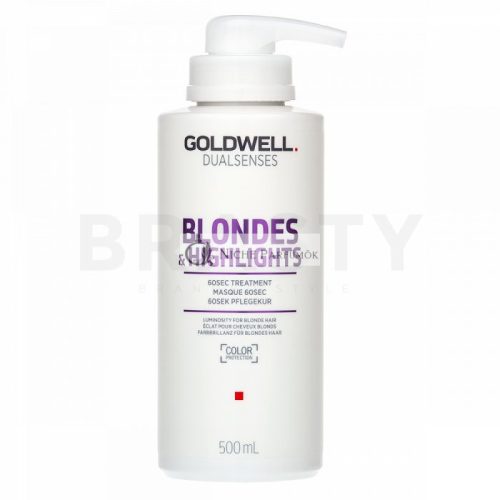 Goldwell Dualsenses Blondes & Highlights 60sec Treatment Mask for Blonde Hair 500 ml