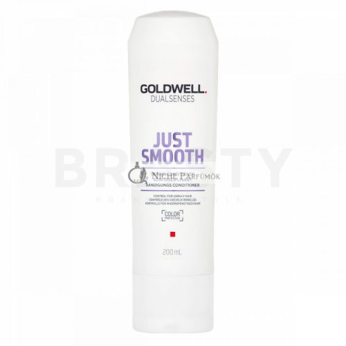 Goldwell Dualsenses Just Smooth Taming Conditioner Smoothing Conditioner for Unruly Hair 200 ml