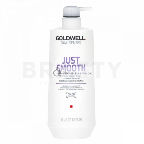 Goldwell Dualsenses Just Smooth Taming Conditioner Smoothing Conditioner for Unruly Hair 1000 ml