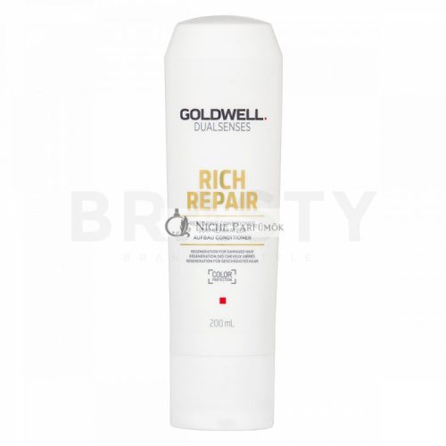 Goldwell Dualsenses Rich Repair Restoring Conditioner for Dry and Damaged Hair 200 ml
