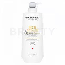   Goldwell Dualsenses Rich Repair Restoring Conditioner for Dry and Damaged Hair 1000 ml