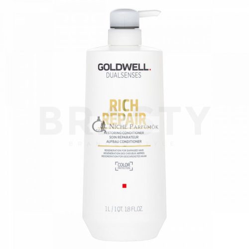 Goldwell Dualsenses Rich Repair Restoring Conditioner for Dry and Damaged Hair 1000 ml